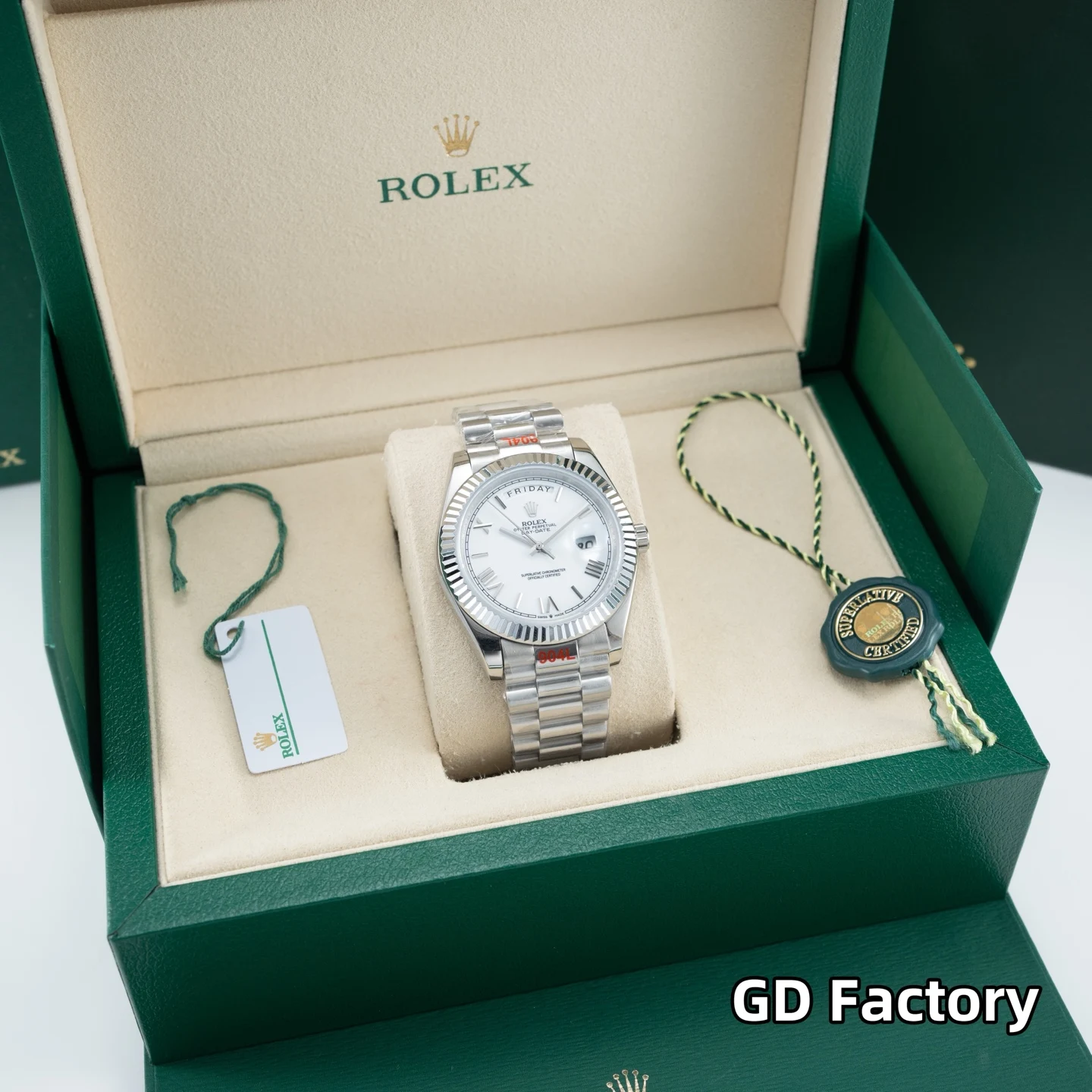 劳力士 劳力士星期日历型男士腕表  男士机械腕表