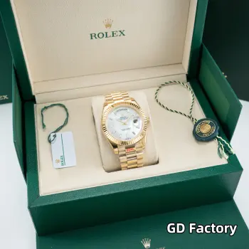 劳力士星期日历型男士腕表  男士机械腕表  高仿劳力士男士腕表