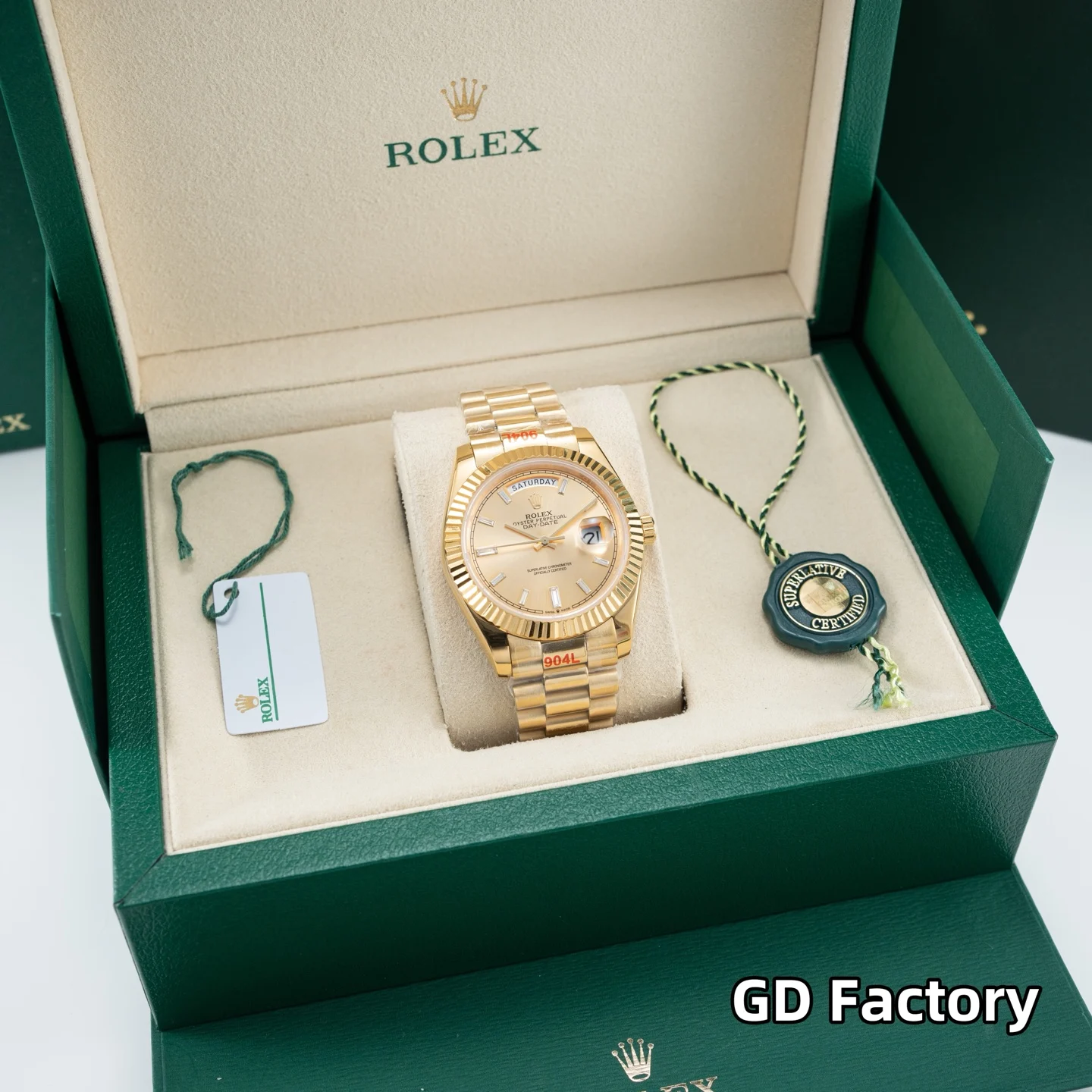 劳力士 劳力士星期日历型男士腕表  男士机械腕表 