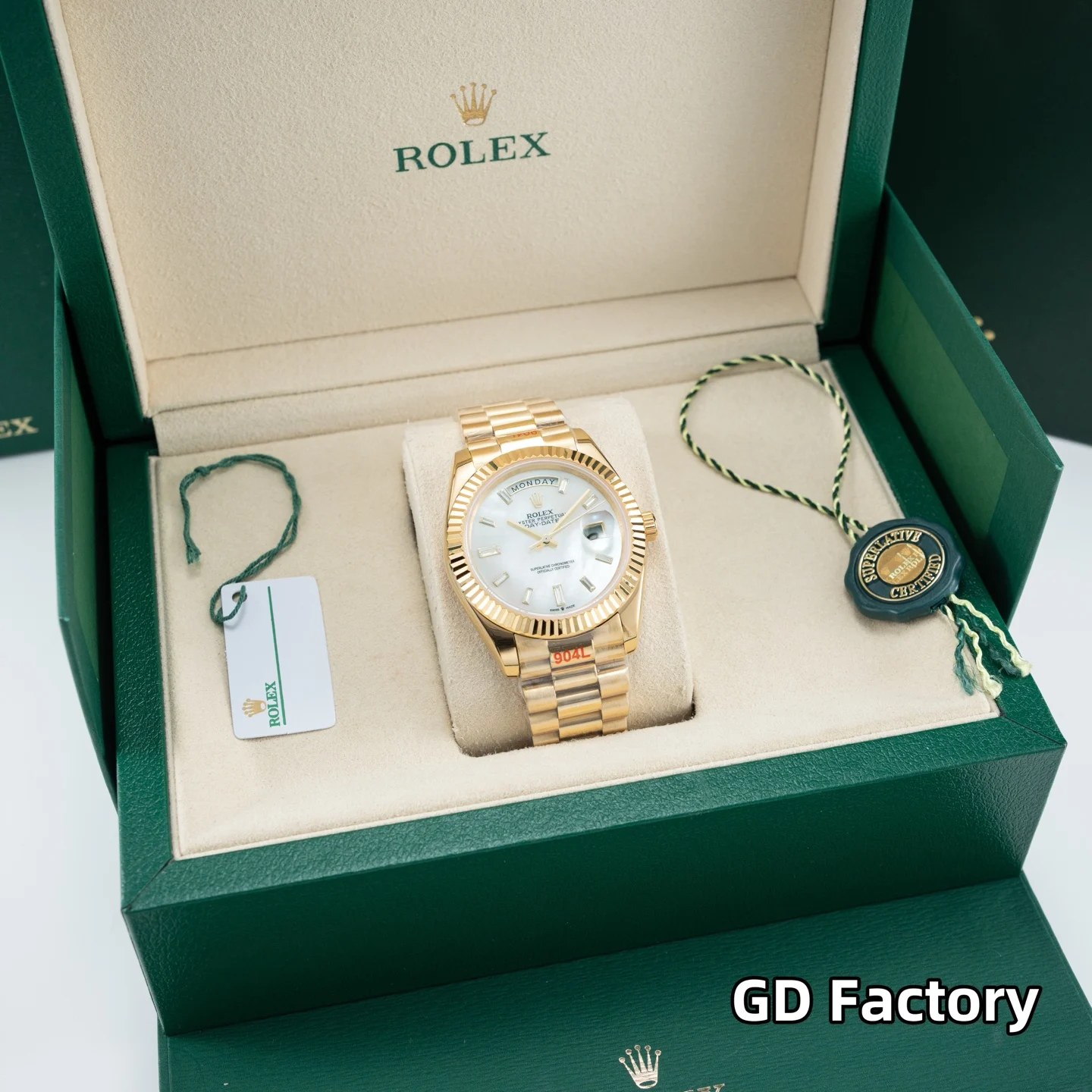 劳力士 劳力士星期日历型男士腕表  男士机械腕表