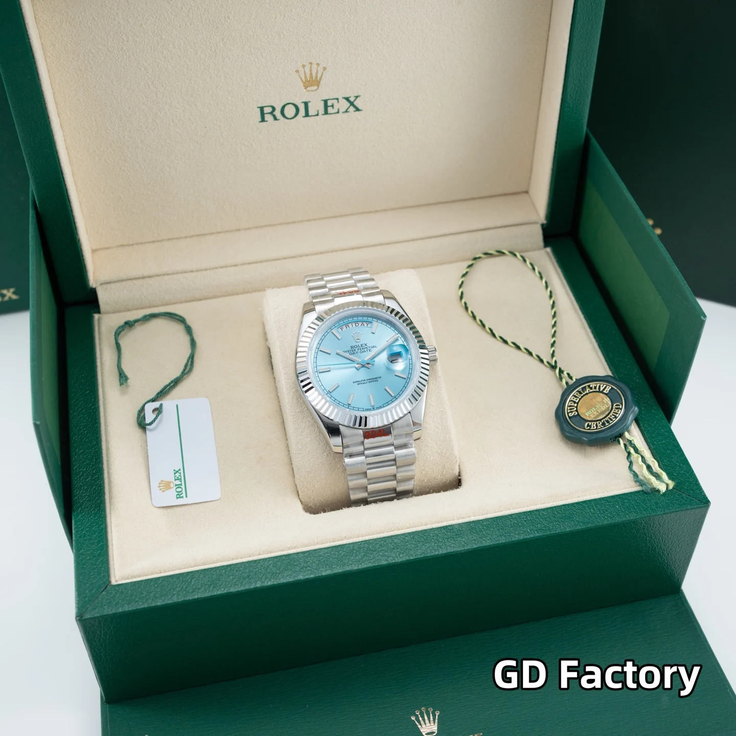 劳力士 劳力士星期日历型男士腕表  男士机械腕表 