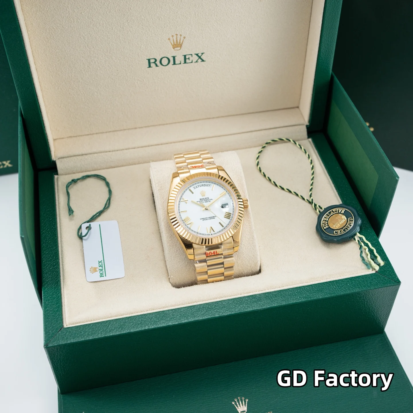 劳力士 劳力士星期日历型男士腕表  男士机械腕表 