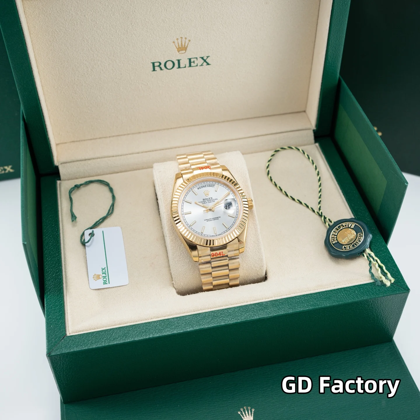 劳力士 劳力士星期日历型男士腕表  男士机械腕表