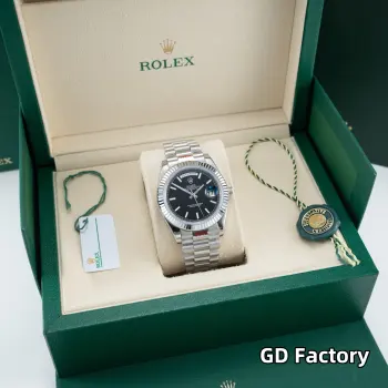 劳力士星期日历型男士腕表  男士机械腕表 高仿劳力士男士腕表