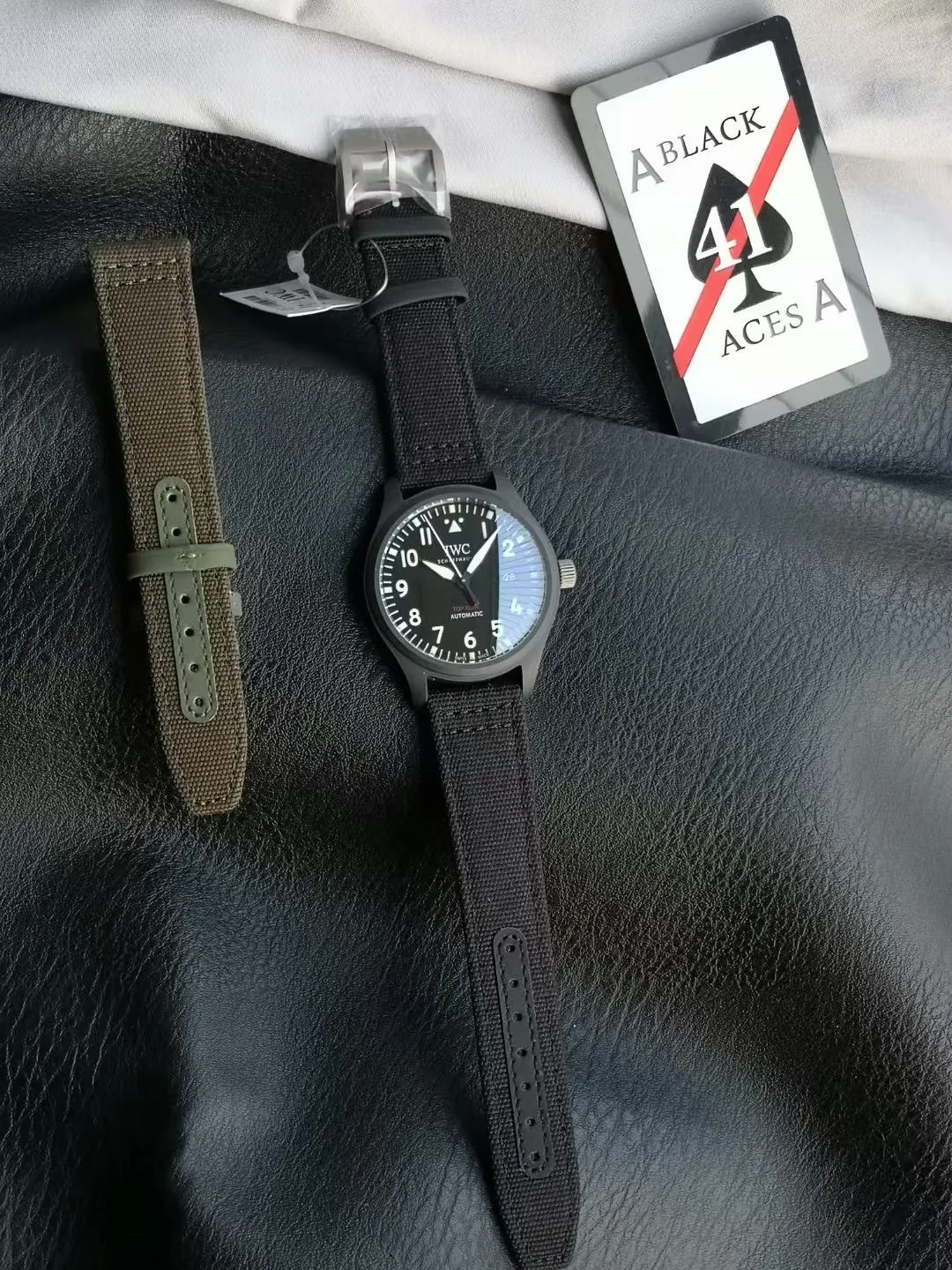 IWC IWC Pilot s Watch Big Pilot s Watch 41MM Men s Mechanical Watch