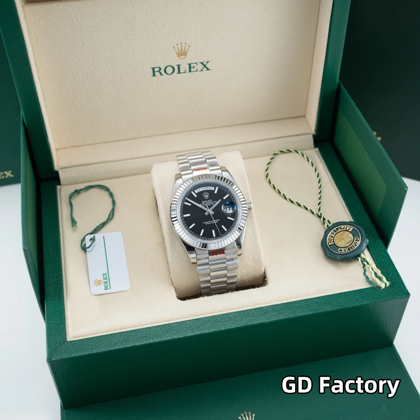 劳力士 劳力士星期日历型男士腕表  男士机械腕表 