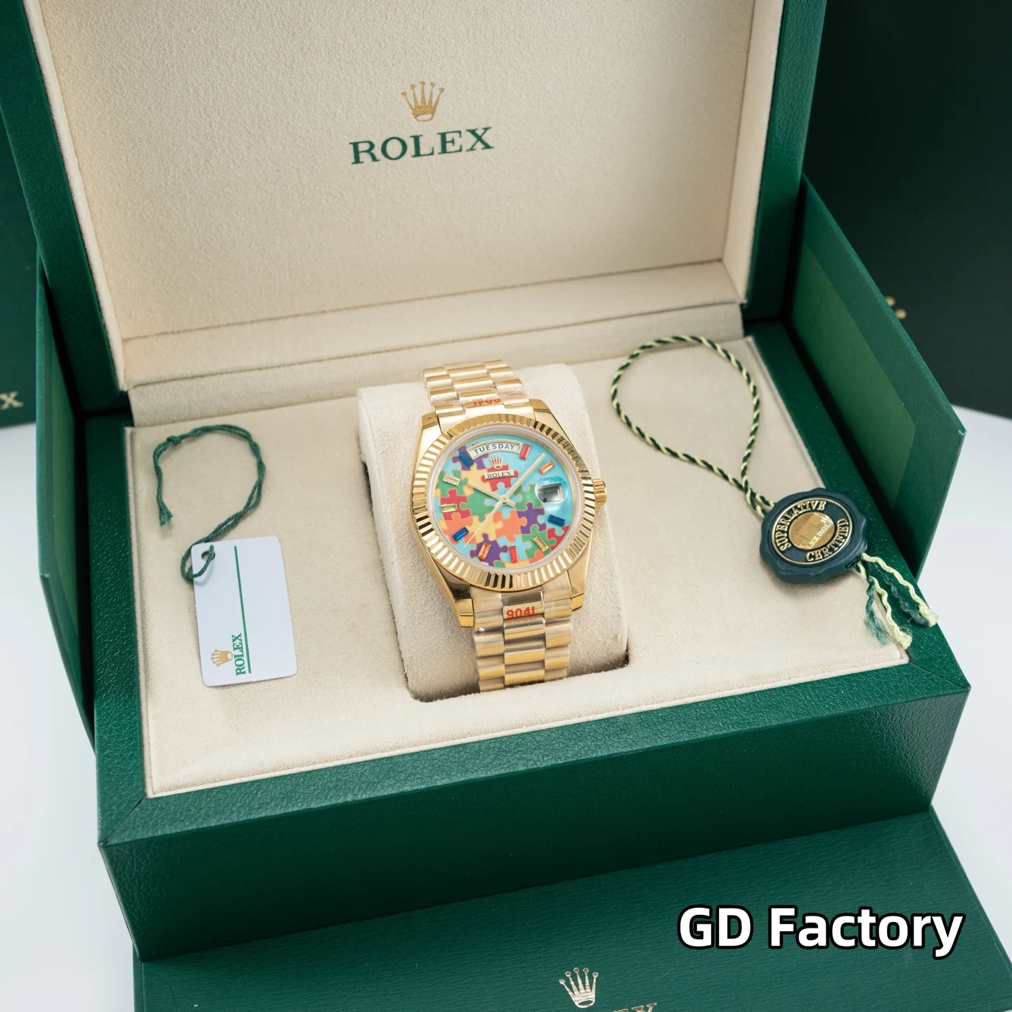 劳力士 劳力士星期日历型男士腕表 男士机械腕表 劳力士 劳力士星期日历型男士腕表 男士机械腕表