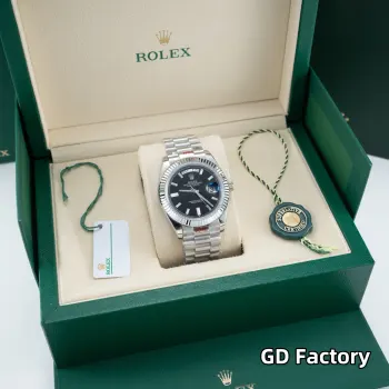 劳力士星期日历型男士腕表  男士机械腕表 高仿劳力士男士腕表