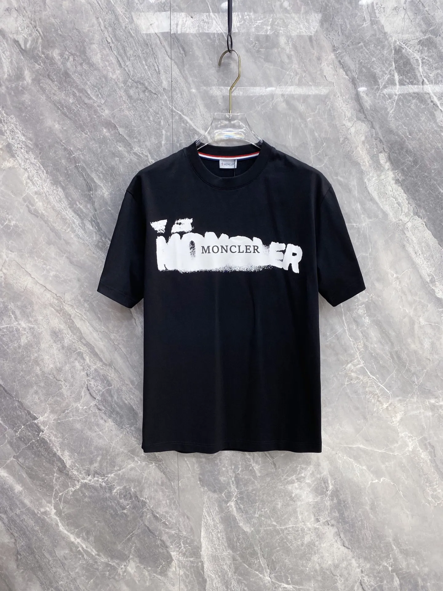 Moncler 2026 Spring/Summer New Collection Exclusive - Latest Boutique Short-Sleeve Crew Neck T-Shirt Moncler 2026 Spring/Summer New Collection Exclusive - Latest Boutique Short-Sleeve Crew Neck T-Shirt