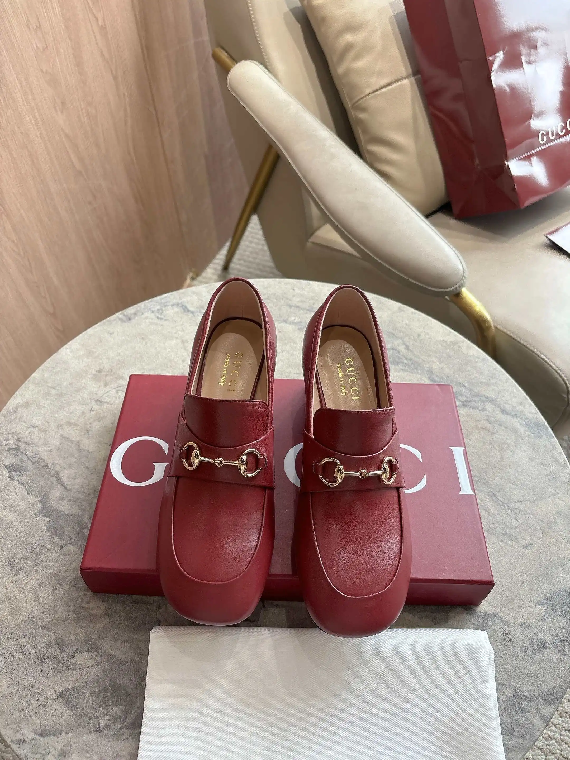 Gucci Women s Horsebit Loafer
