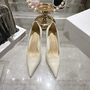 2026春夏新款尖头玛丽珍高跟鞋 高仿迪奥女士高跟鞋/单鞋