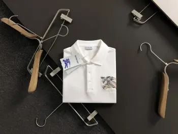 2026 Spring/Summer Newest Short-Sleeve T-Shirts Replica Burberry Tshirts and Polos