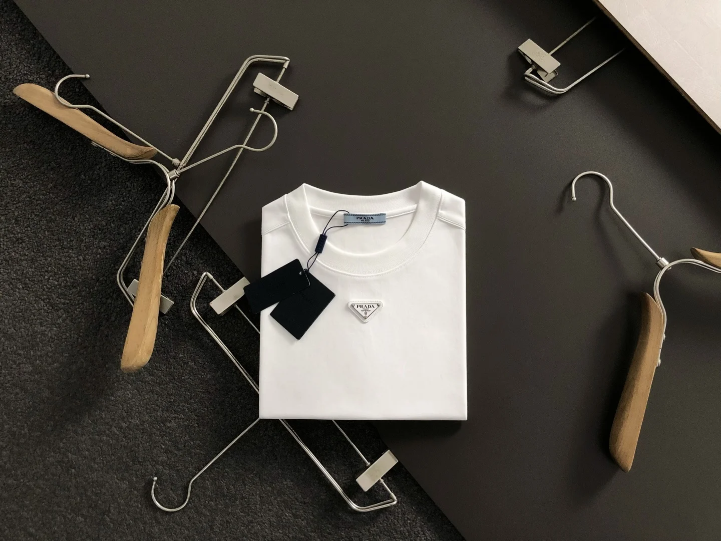 Prada 2026 Spring/Summer Newest Short-Sleeve T-Shirts