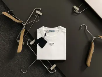 2026 Spring/Summer Newest Short-Sleeve T-Shirts Replica Prada Tshirts and Polos
