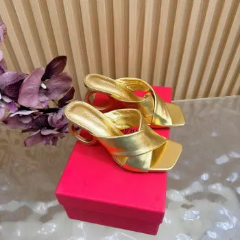 春夏新品意大利进口真皮凉鞋 高仿菲拉格慕女士凉鞋/拖鞋