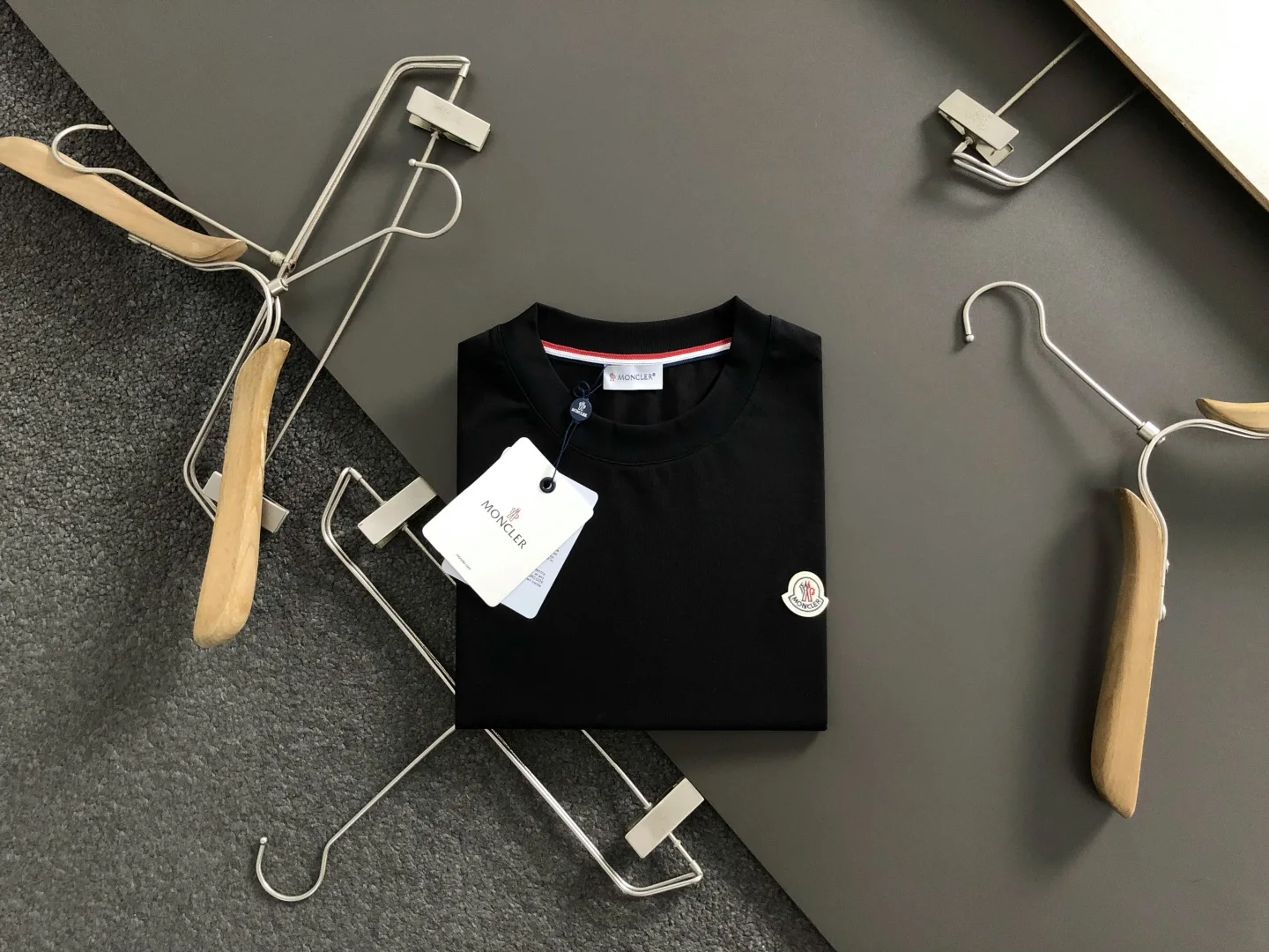 Moncler 2026 Spring/Summer Newest Short Sleeve T-Shirt