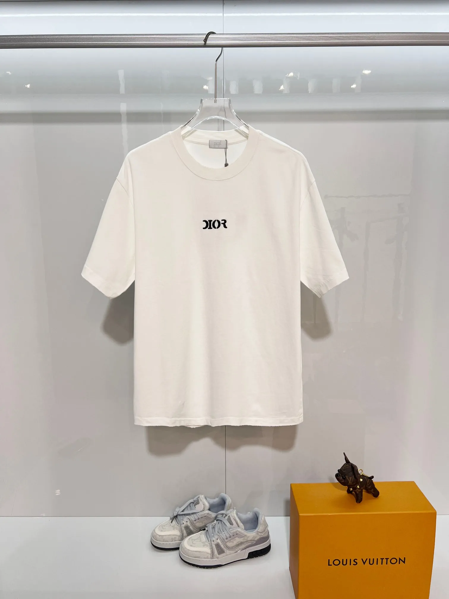 Dior High-quality 320gsm crew neck short sleeve T-shirt