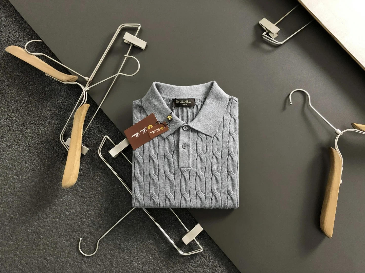 Loro Piana 2026 Spring/Summer New Collection Latest Wool Short Sleeve