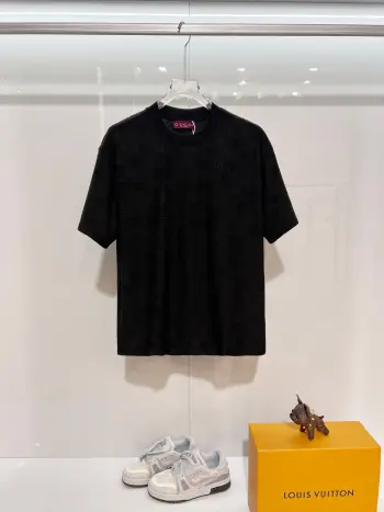 High-quality 320gsm crew neck short sleeve T-shirt Replica Gucci Tshirts and Polos