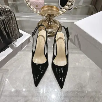 2026春夏新款尖头玛丽珍高跟鞋 高仿迪奥女士高跟鞋/单鞋