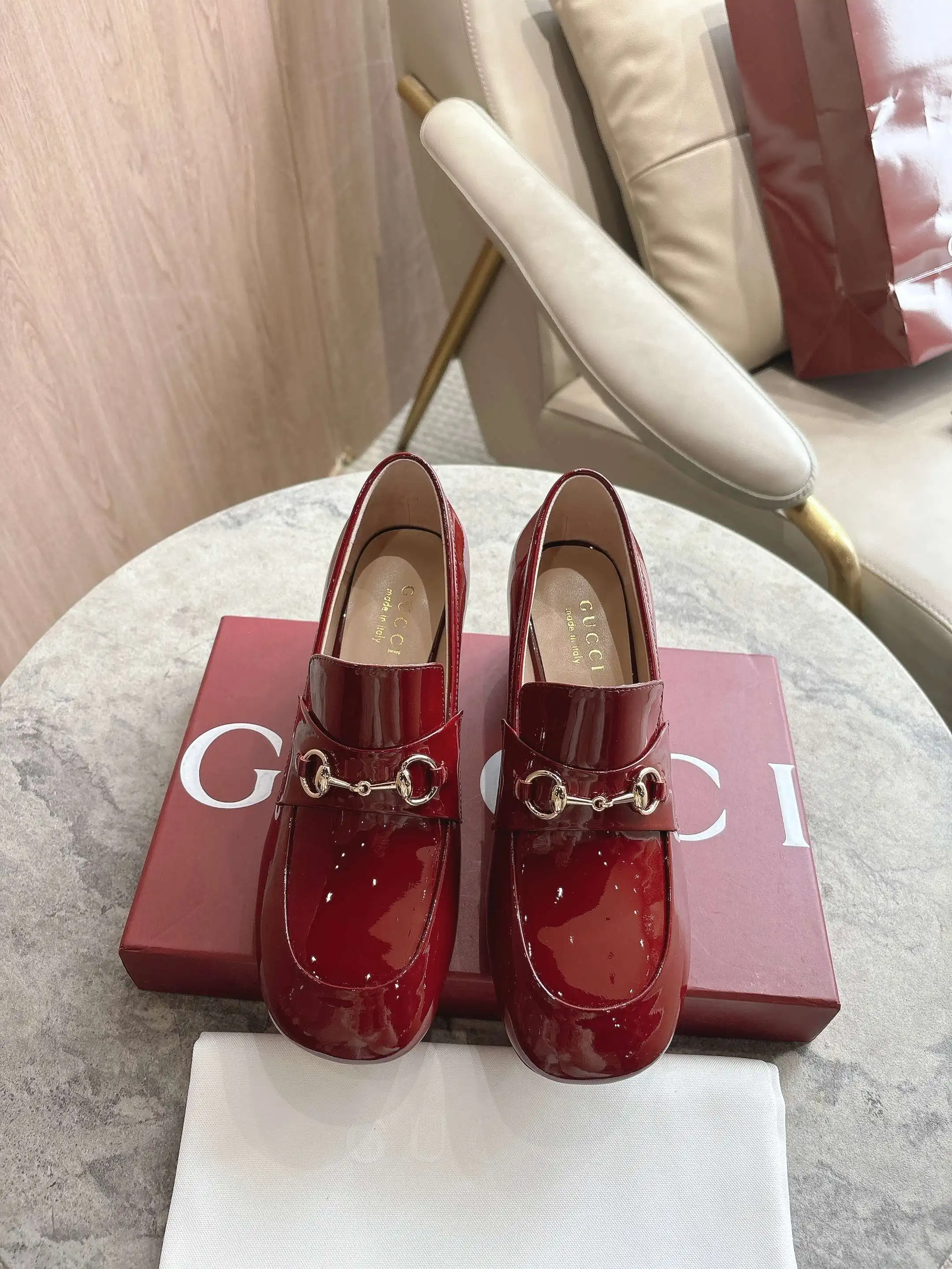 Gucci Women s Horsebit Loafer