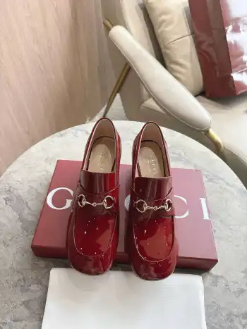 Women s Horsebit Loafer Replica Gucci Womens Loafers and Dress Shoes