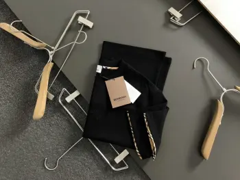 2026 Spring/Summer New Collection Short-Sleeve T-Shirts Replica Burberry Tshirts and Polos