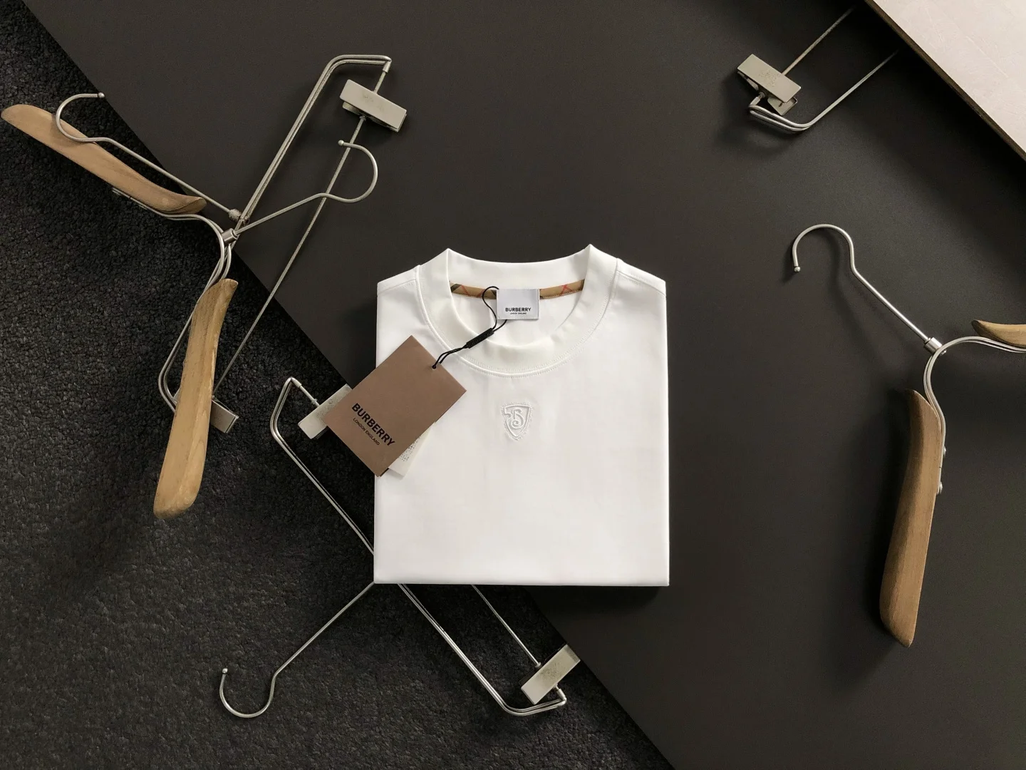 Burberry 2026 Spring/Summer Newest Short-Sleeve T-Shirts