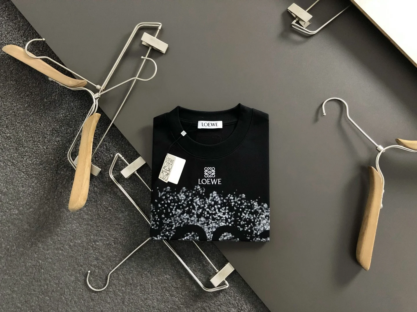 Loewe 2026 Spring/Summer Newest Short-Sleeve T-Shirts