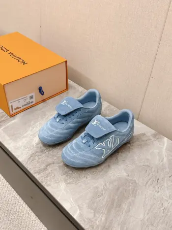 最新Footprint系列 情侣款足球运动鞋 高仿LV情侣/中性款