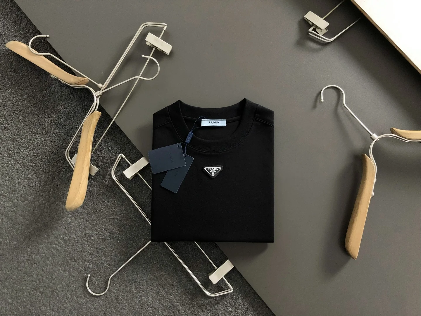 Prada 2026 Spring/Summer Newest Short-Sleeve T-Shirts
