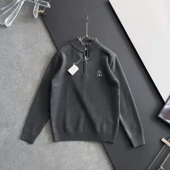 New autumn and winter unisex high-weight knitted wool cardigan Replica Brunello Cucinelli Knitwear and Sweaters