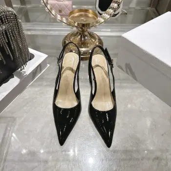 2026春夏新款尖头玛丽珍高跟鞋 高仿迪奥女士高跟鞋/单鞋