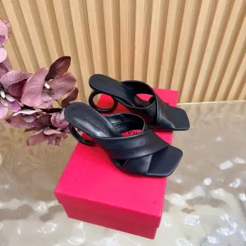 春夏新品意大利进口真皮凉鞋 高仿菲拉格慕女士凉鞋/拖鞋