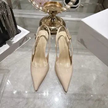 2026春夏新款尖头玛丽珍高跟鞋 高仿迪奥女士高跟鞋/单鞋