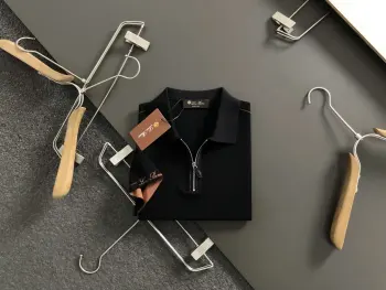 2026 Spring/Summer New Collection Latest Short Sleeve T-Shirt Replica Loro Piana Tshirts and Polos