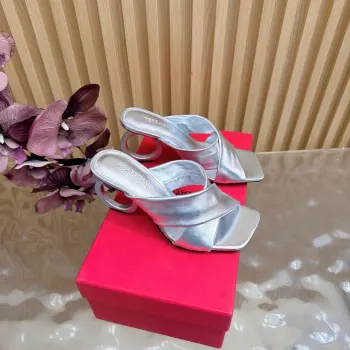 春夏新品意大利进口真皮凉鞋 高仿菲拉格慕女士凉鞋/拖鞋