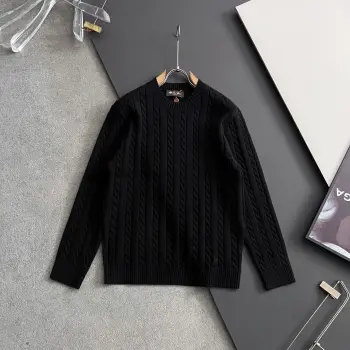 Autumn and winter new款男女同款高克重针织羊毛开衫 Replica Loro Piana Knitwear and Sweaters