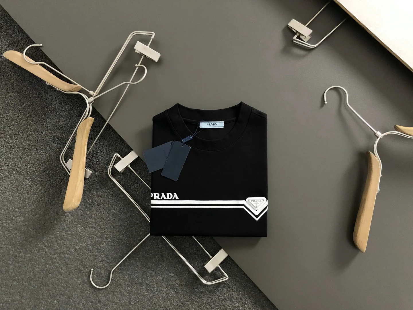 Prada 2026 Spring/Summer Short-Sleeve T-Shirts