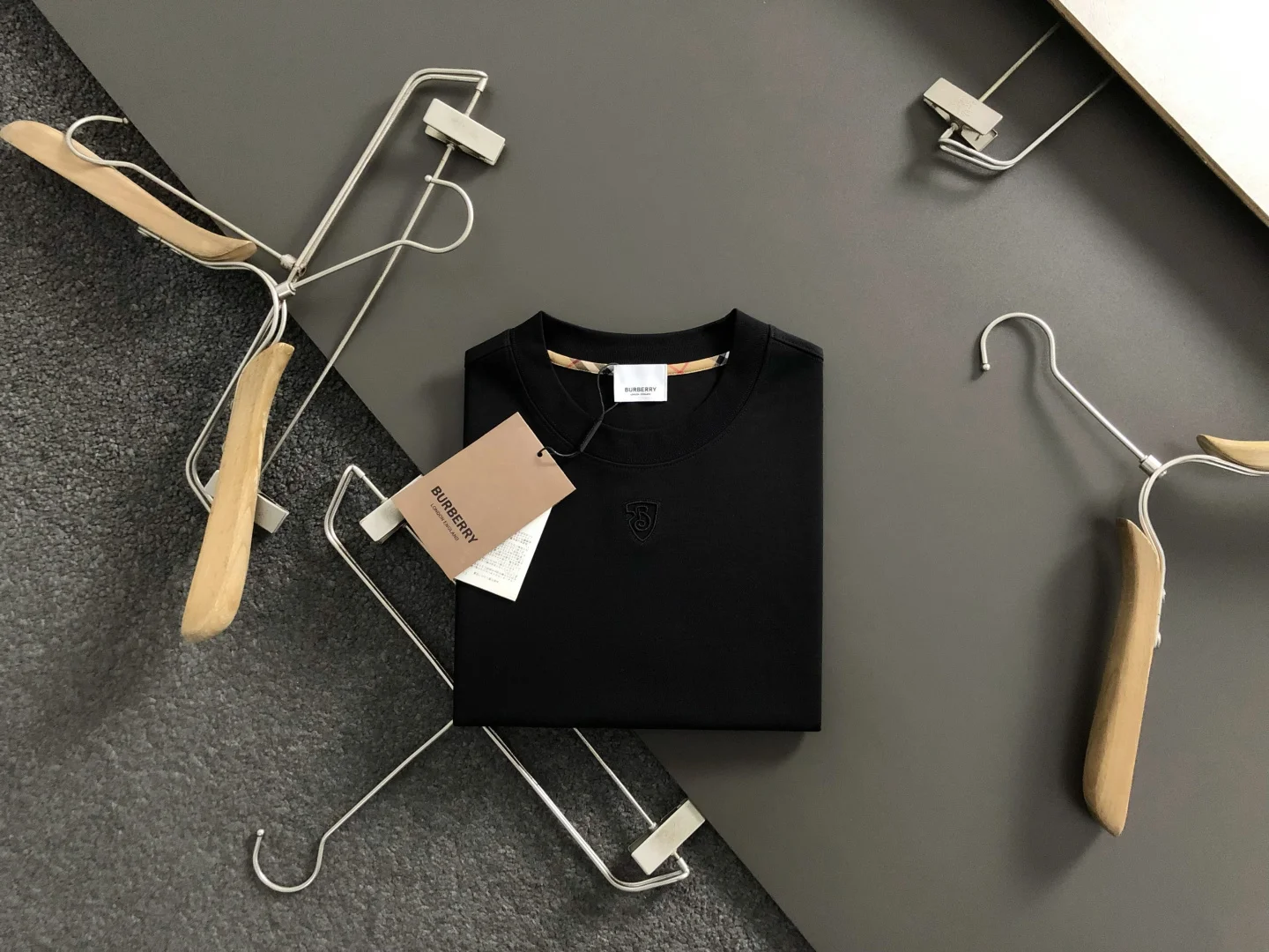 Burberry 2026 Spring/Summer Newest Short-Sleeve T-Shirts