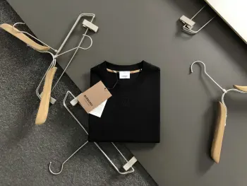 2026 Spring/Summer Newest Short-Sleeve T-Shirts Replica Burberry Tshirts and Polos