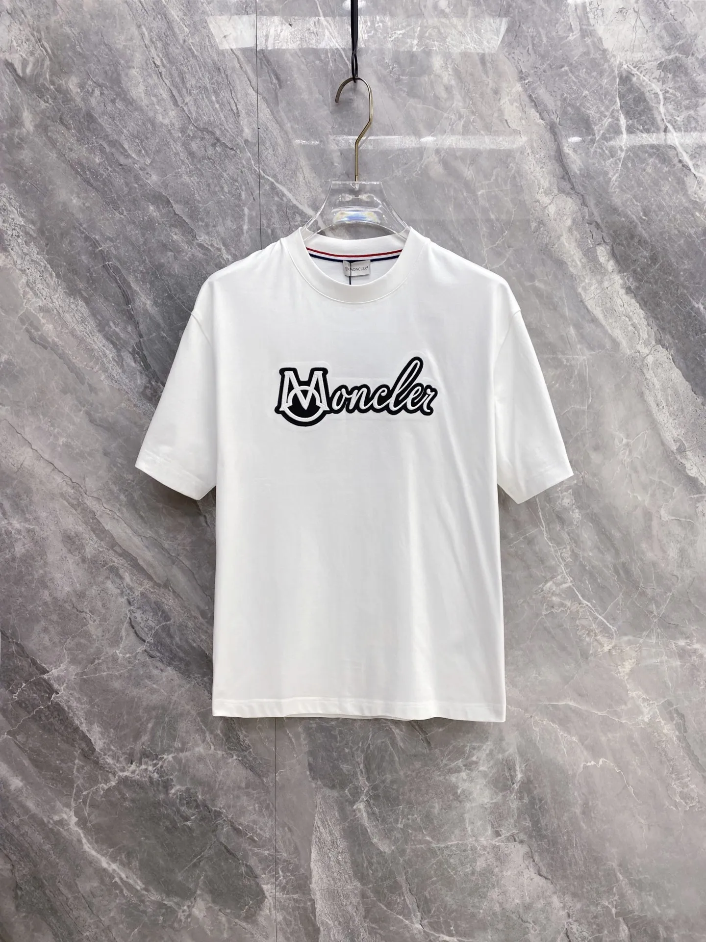Moncler 2026 Spring/Summer New Collection Exclusive - Latest Boutique Short-Sleeve Crew Neck T-Shirt Moncler 2026 Spring/Summer New Collection Exclusive - Latest Boutique Short-Sleeve Crew Neck T-Shirt