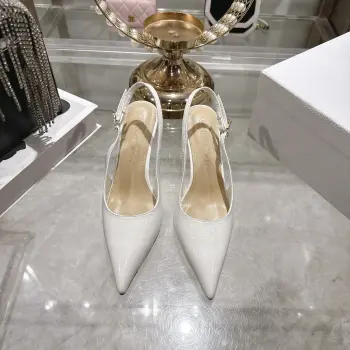 2026春夏新款尖头玛丽珍高跟鞋 高仿迪奥女士高跟鞋/单鞋