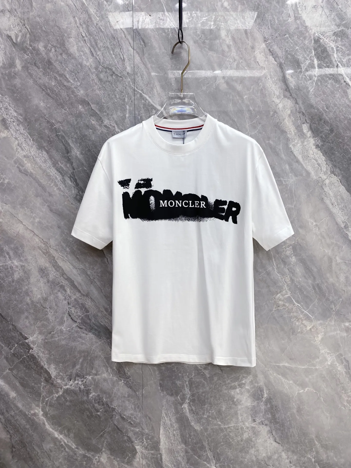 Moncler 2026 Spring/Summer New Collection Exclusive - Latest Boutique Short-Sleeve Crew Neck T-Shirt Moncler 2026 Spring/Summer New Collection Exclusive - Latest Boutique Short-Sleeve Crew Neck T-Shirt