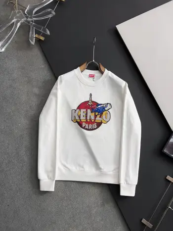 Exclusive Custom 380gsm Pure Cotton Fabric, Upgraded with 15 Years of Professional Hoodie Expertise Replica KENZO Hoodies and Sweatshirts