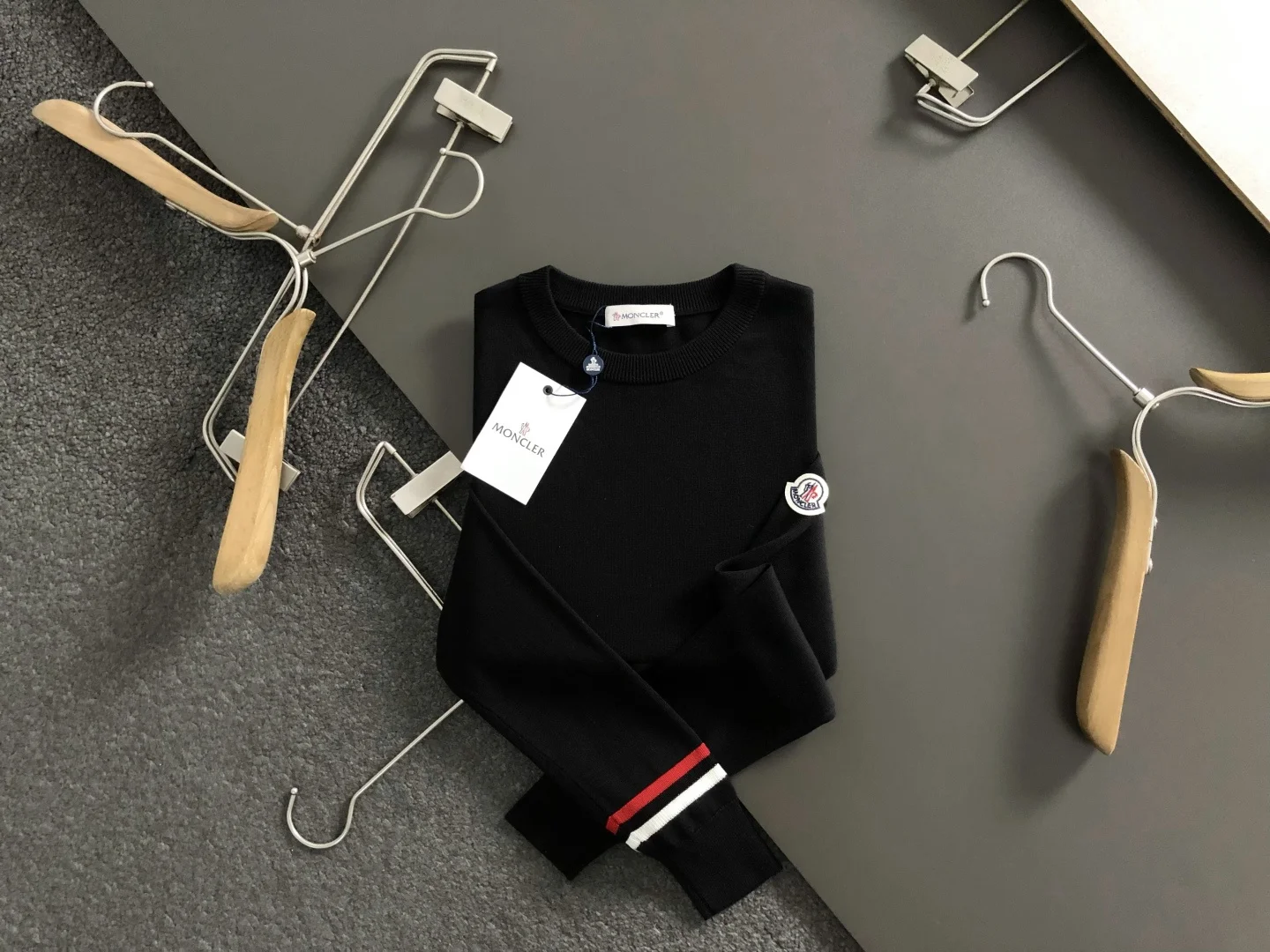 Moncler 2026 Spring/Summer Silk Wool Tencel Long Sleeve