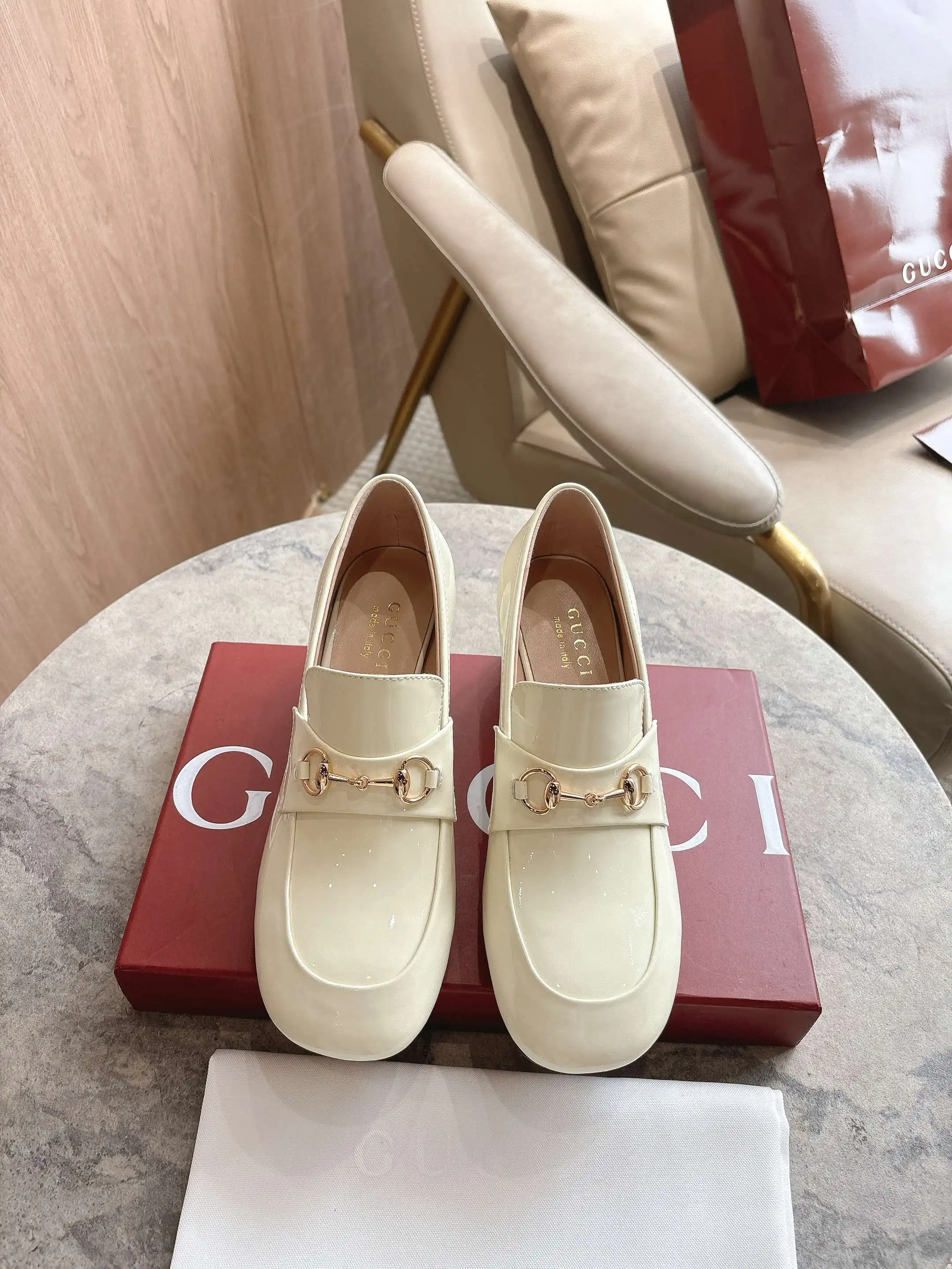 Gucci Women s Horsebit Loafer