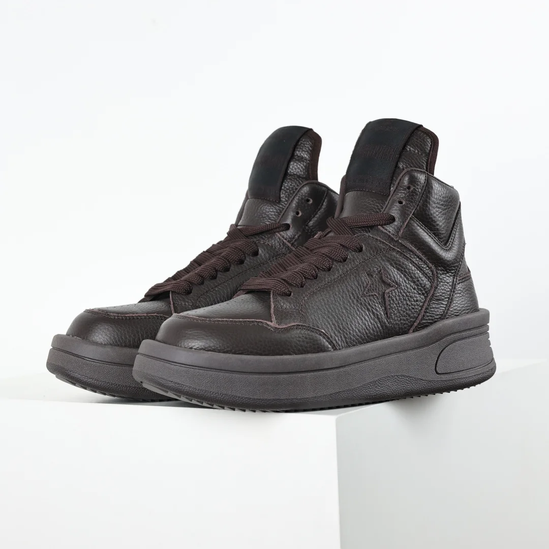 Rick Owens Rick Owens x Converse collaboration high-top sneakers