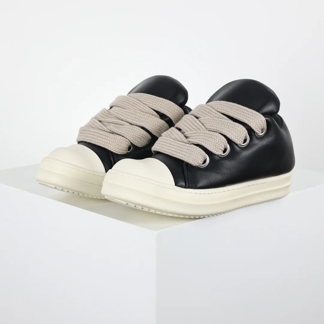 Rick Owens RO watermelon head bread shoes casual sneakers