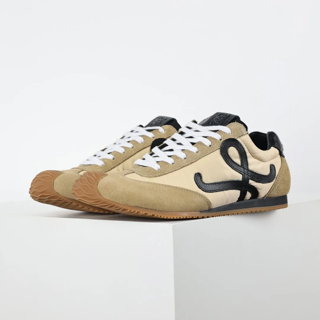 罗意威 Lw17 2025   Ballet Runner2.0 新款芭蕾舞鞋 休闲鞋